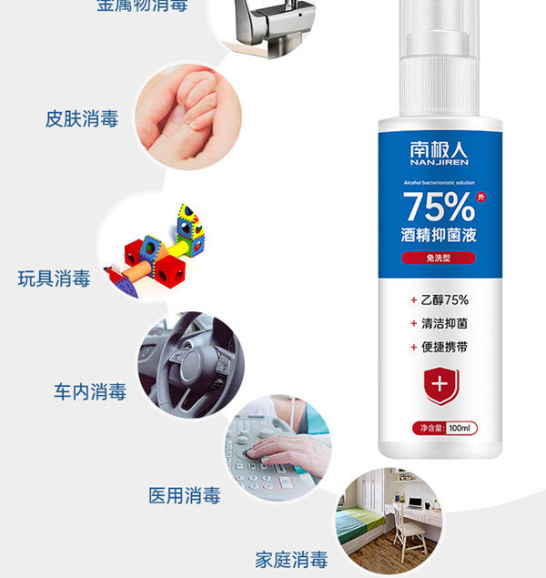 南极人酒精抑菌液详情页_09