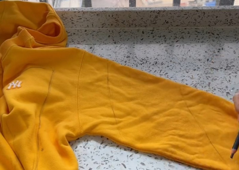 旧衣服改造袖子