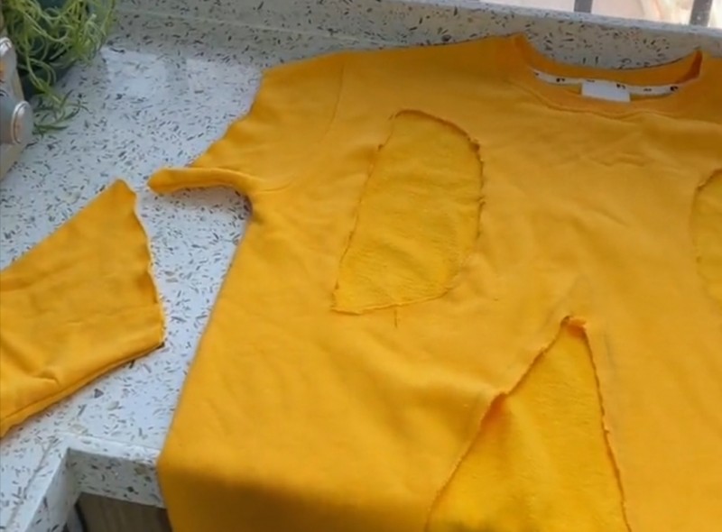 旧衣服改造裁剪