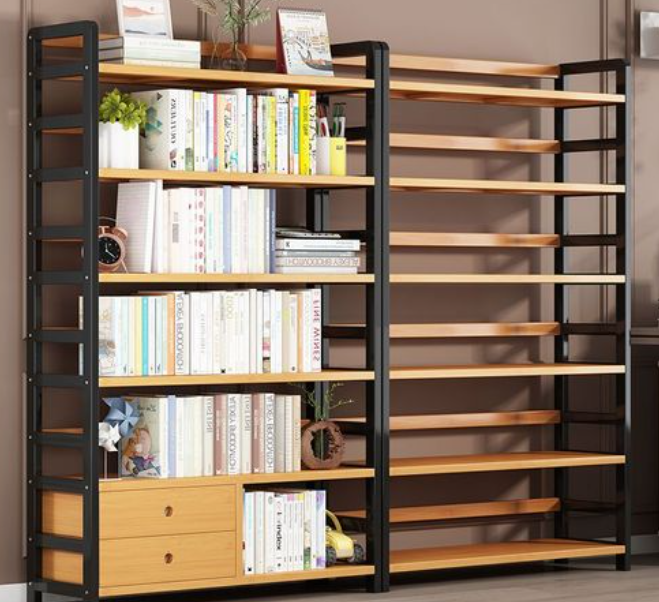 旧书收纳置物架