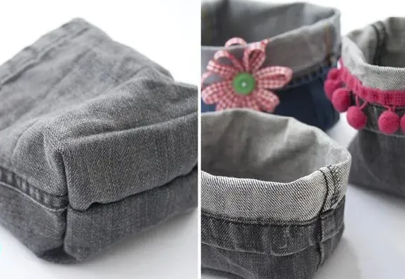 旧衣服变废为宝