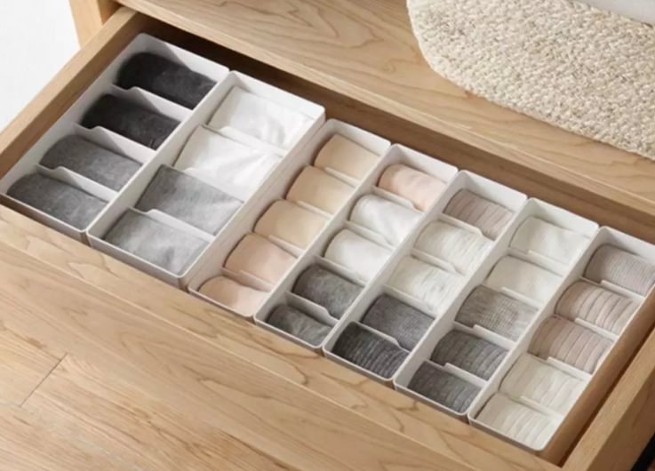 衣服收纳小技巧