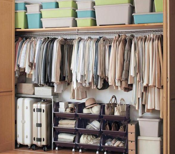 衣服收纳技巧
