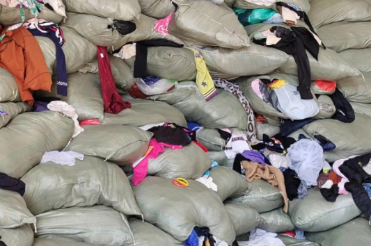 旧衣服回收公司流程