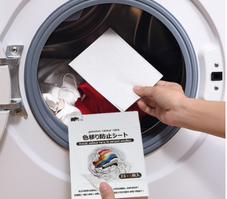 洗衣防染色片