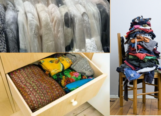 闲置衣物怎么处理