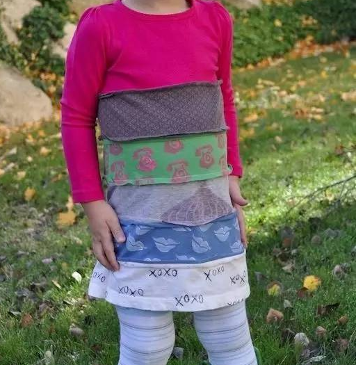 旧衣服改造衣服