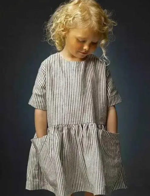 旧衣服变废为宝改造儿童服装