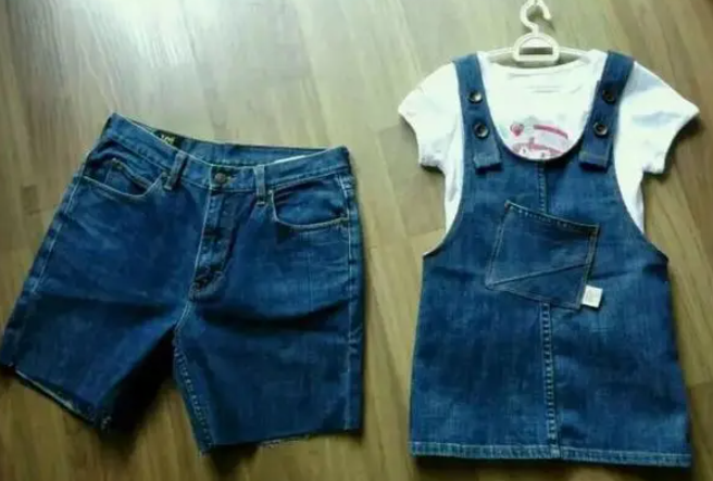 旧衣服变废为宝改造