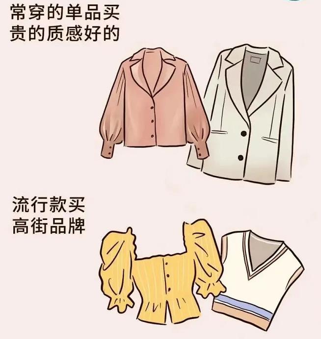 旧衣服穿搭