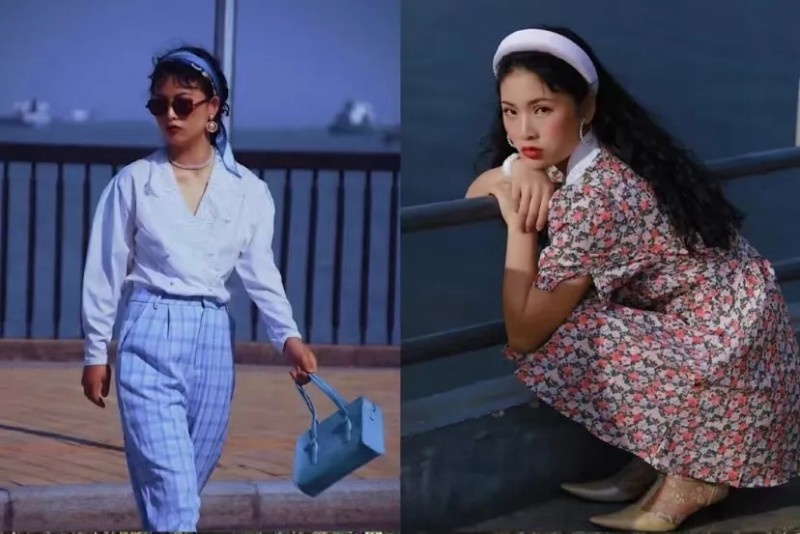 旧衣服如何重新穿搭