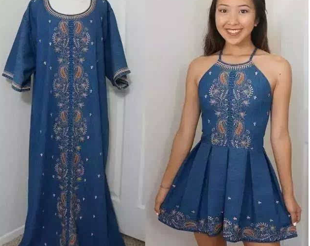 旧衣服改造创新