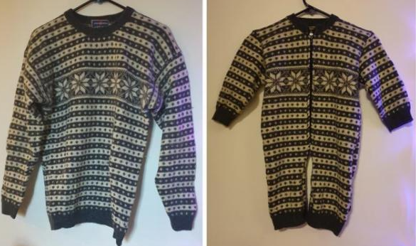 旧衣服改造新衣