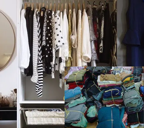 大量旧衣服怎么处理