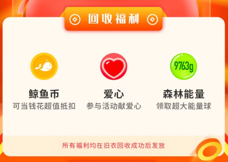 公益旧衣服回收