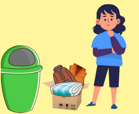 为什么旧衣服不能扔