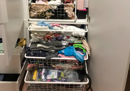 闲置衣服断舍离