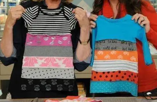 小孩旧衣服改造