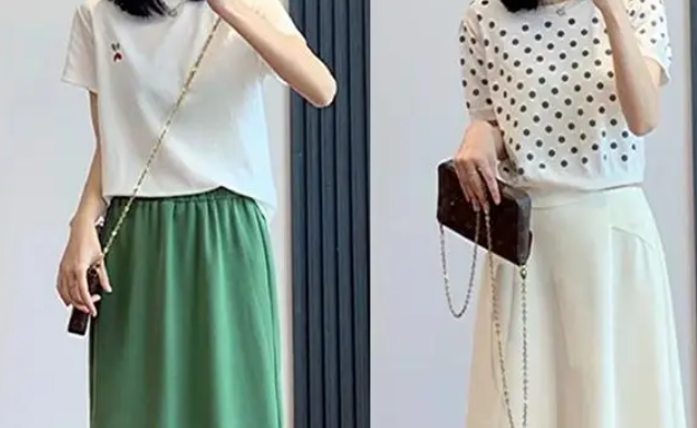 夏天穿搭旧衣裤