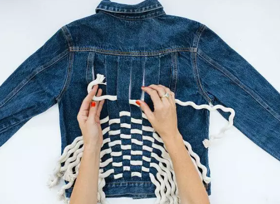 旧衣服改造升级