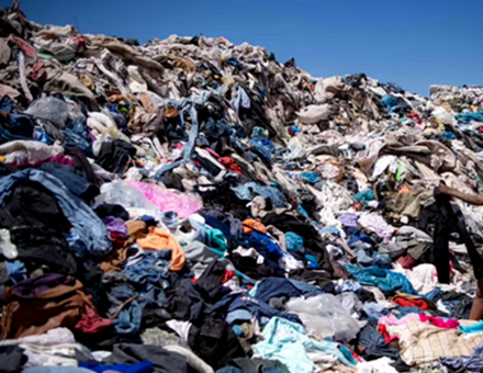 旧衣服对环境的影响