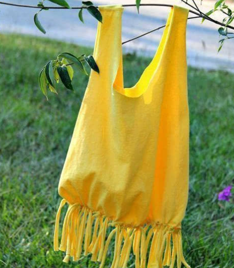 旧衣服改造包包