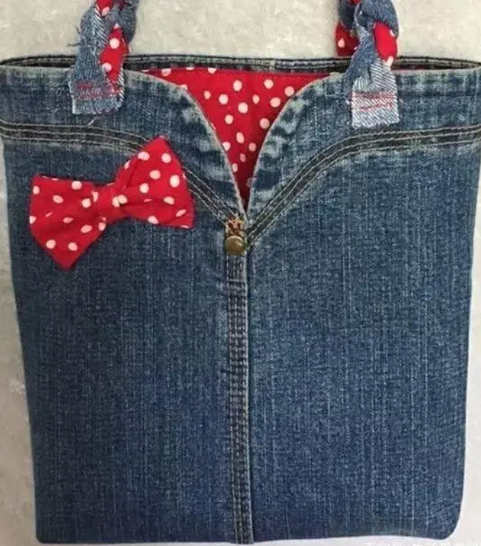 旧裤子改造包包