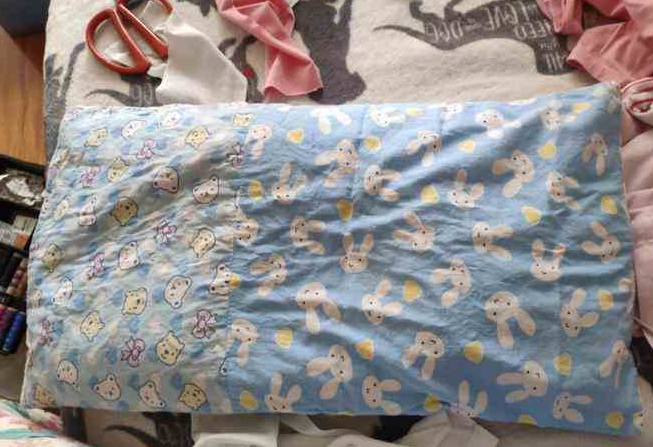 旧衣服改造枕头