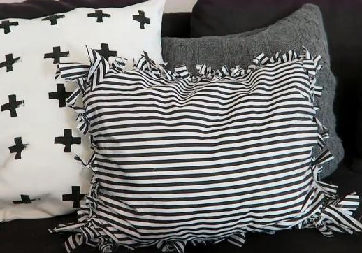 旧衣服改造抱枕