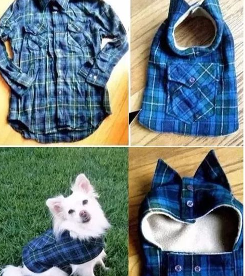 旧衣服改造穿搭