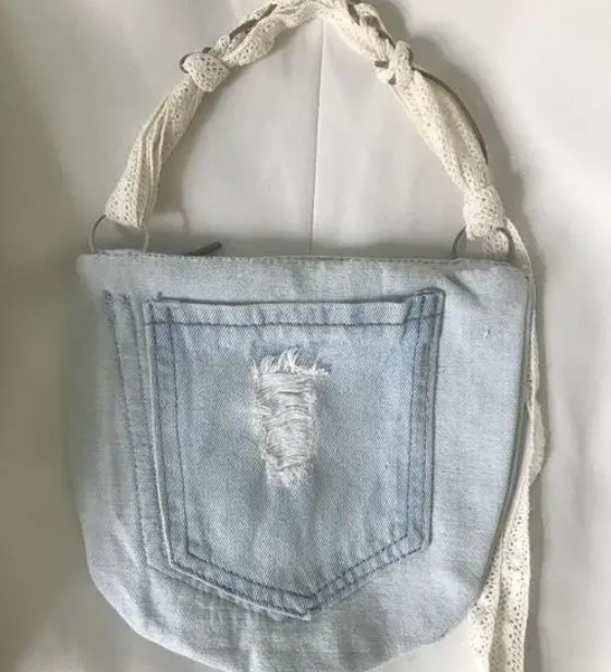 旧衣服改造包包