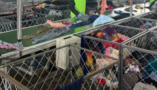 旧衣回收注意事项