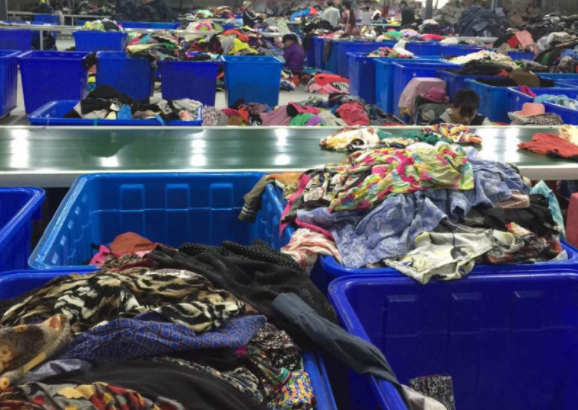 如何判断衣服可以回收