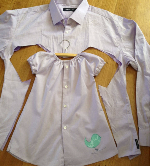 旧衣服改造新衣