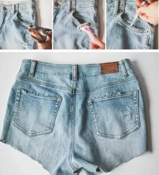 旧衣服改造新衣服