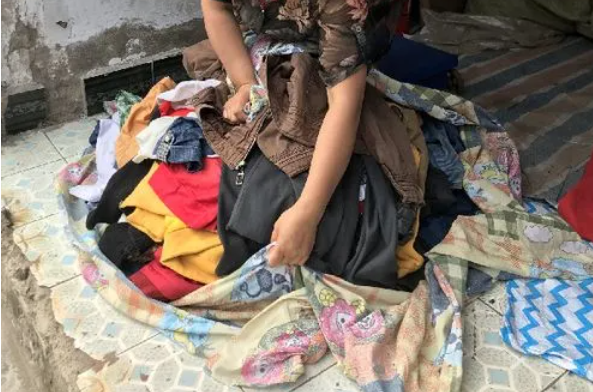 旧衣服回收合法