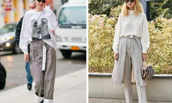 上衣和裤子的搭配法则，不限年龄段