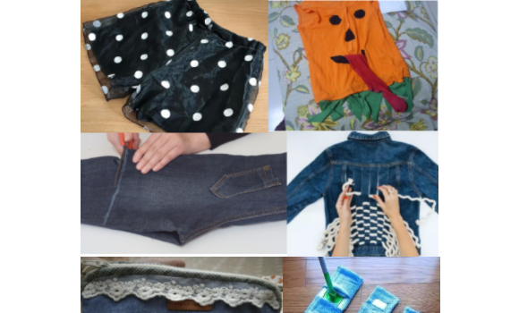 旧衣服改造教程：DIY时尚衣饰